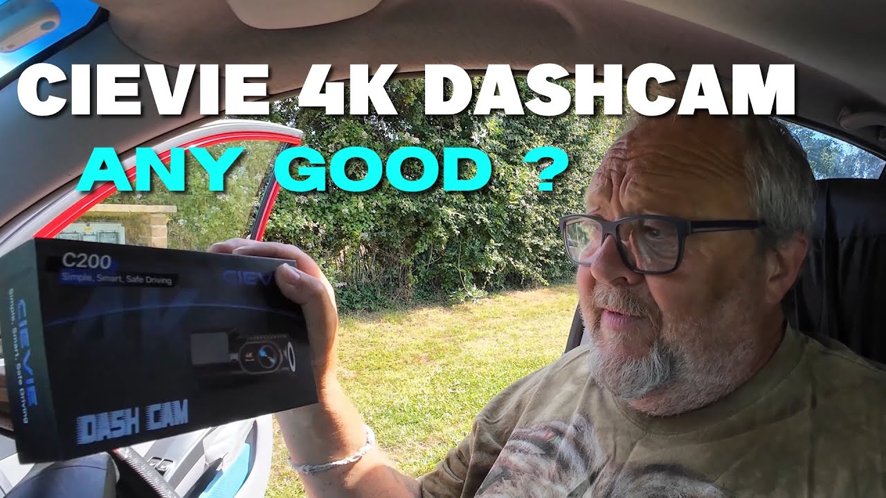 CIEVIE C200 4K DASHCAM Is A Great Addition