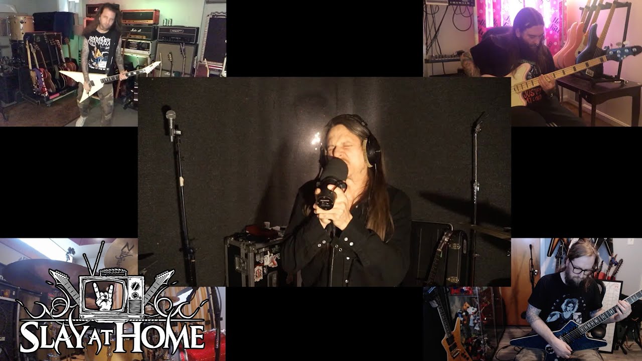 DARKEST HOUR Full Performance From Slay At Home Fest | Metal Injection