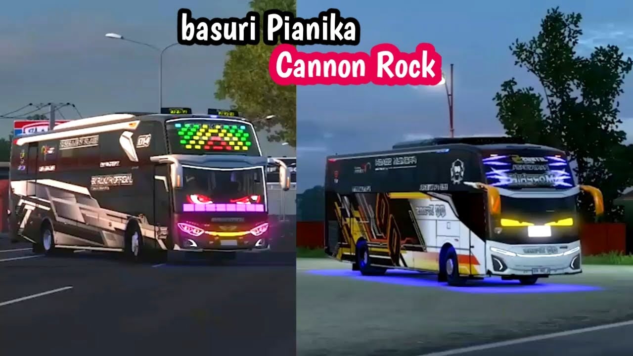 Telolet Basuri Bus Keren Basuri Pianika Cannon Rock  #basuri #teloletbasuri #busmania