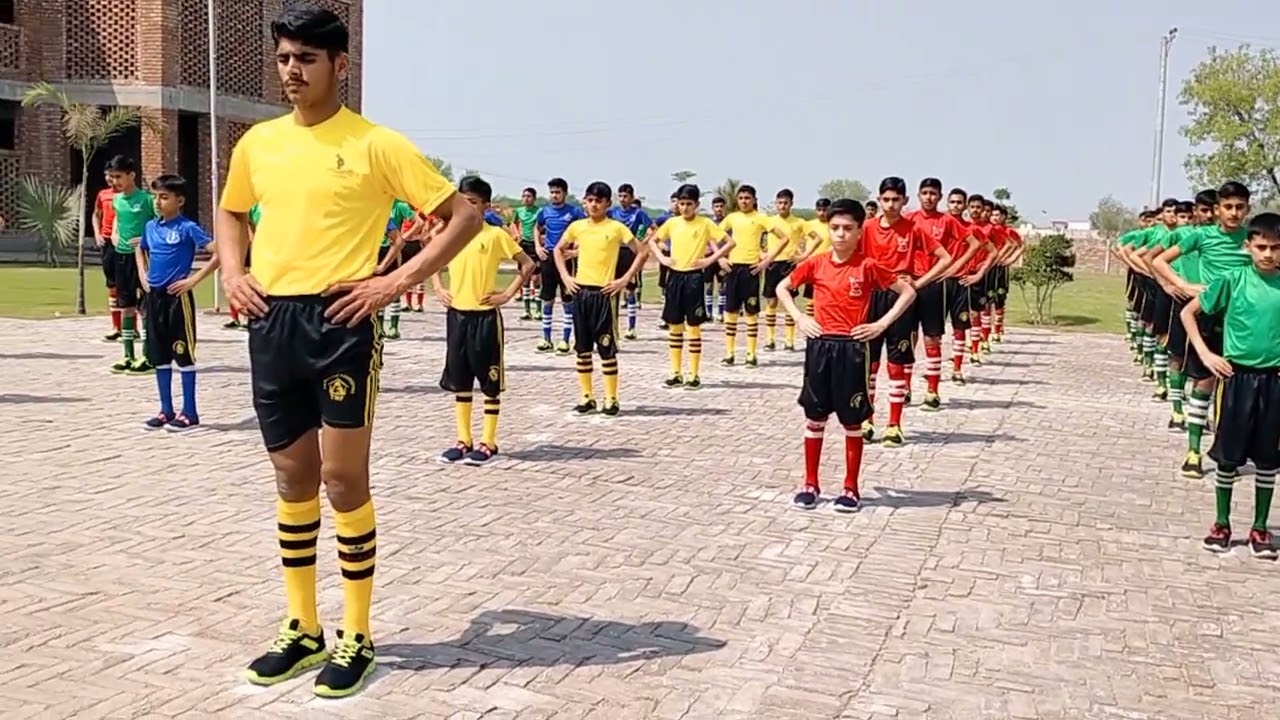 Number one PT show in Tnf akhuwat boarding school fsd....