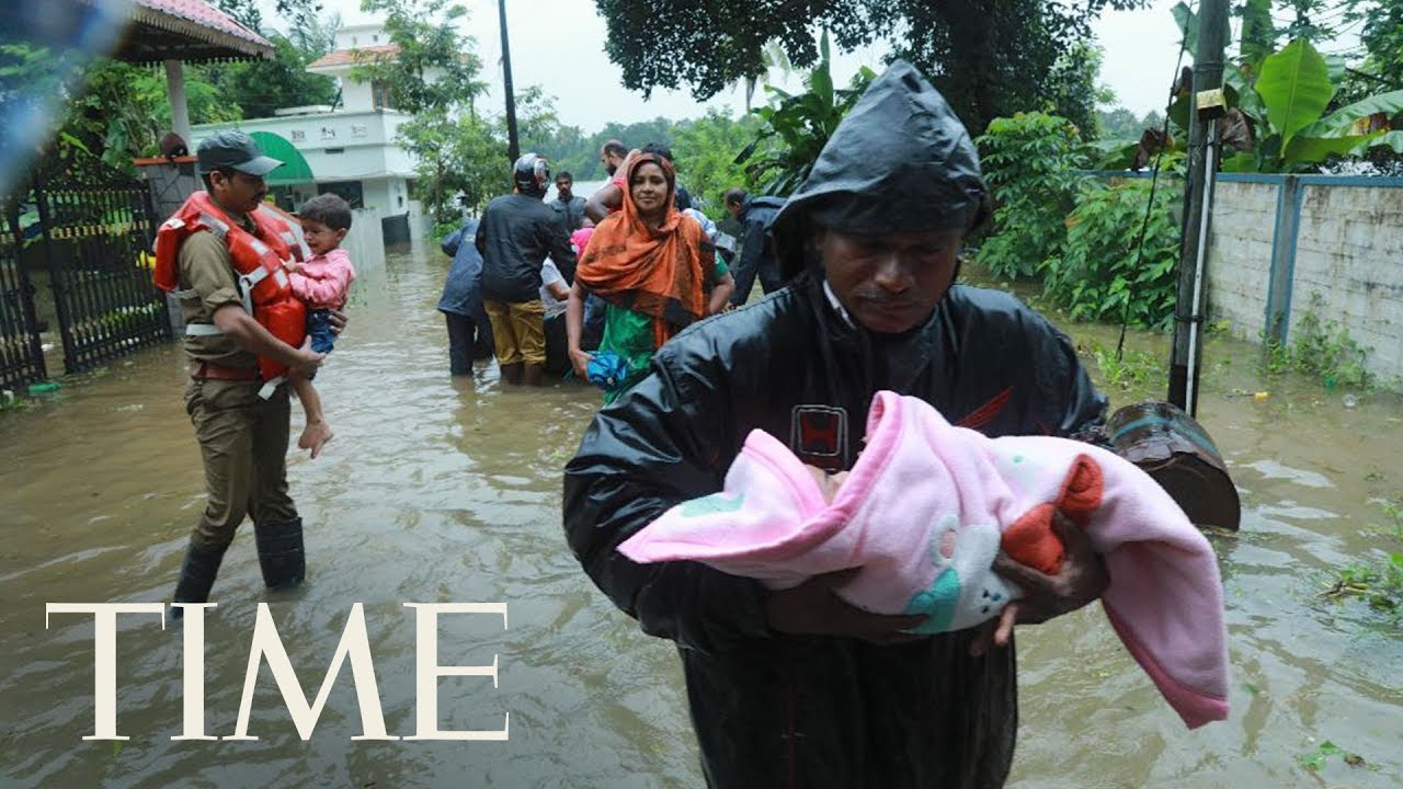 Incessant Rains & Widespread Flooding Devastate The South Indian State Of Kerala, Killing 67 | TIME