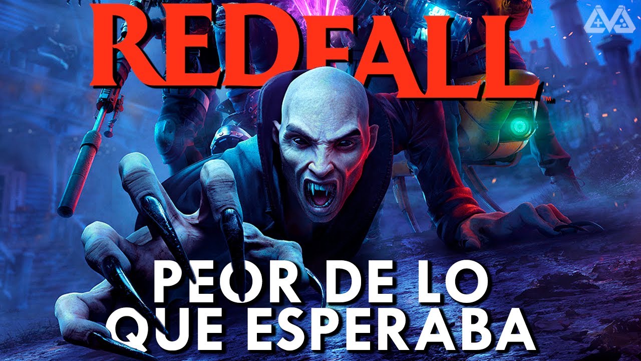 Redfall es PEOR de lo que esperaba | Increíblemente DECEPCIONANTE