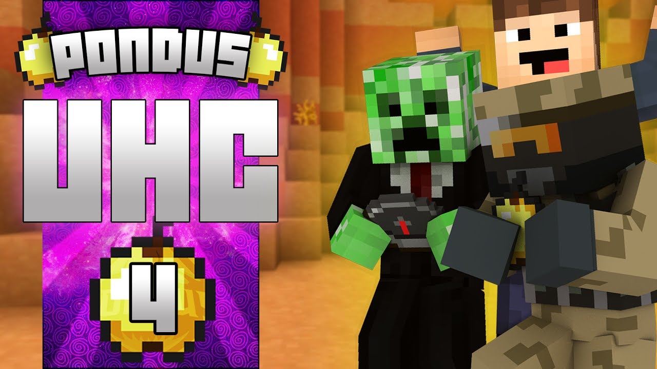 Dansk Minecraft - Pondus UHC: DER KÆMPES?! #4