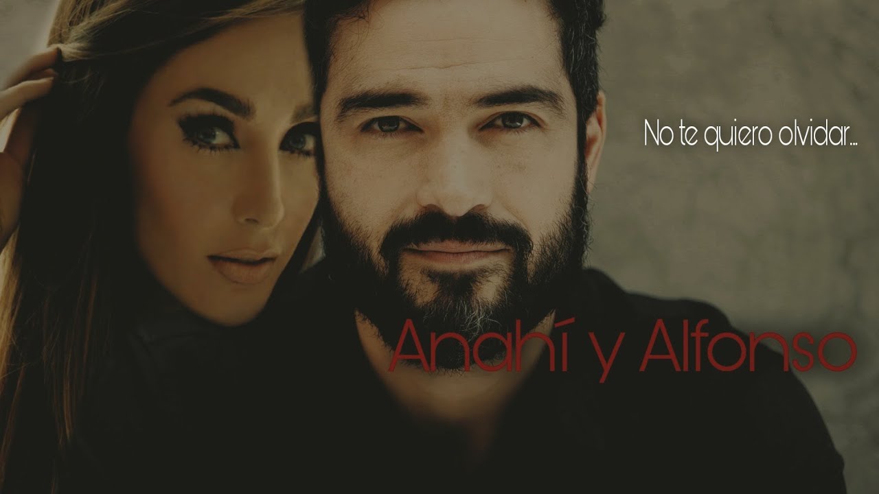 Anahí y Alfonso Herrera