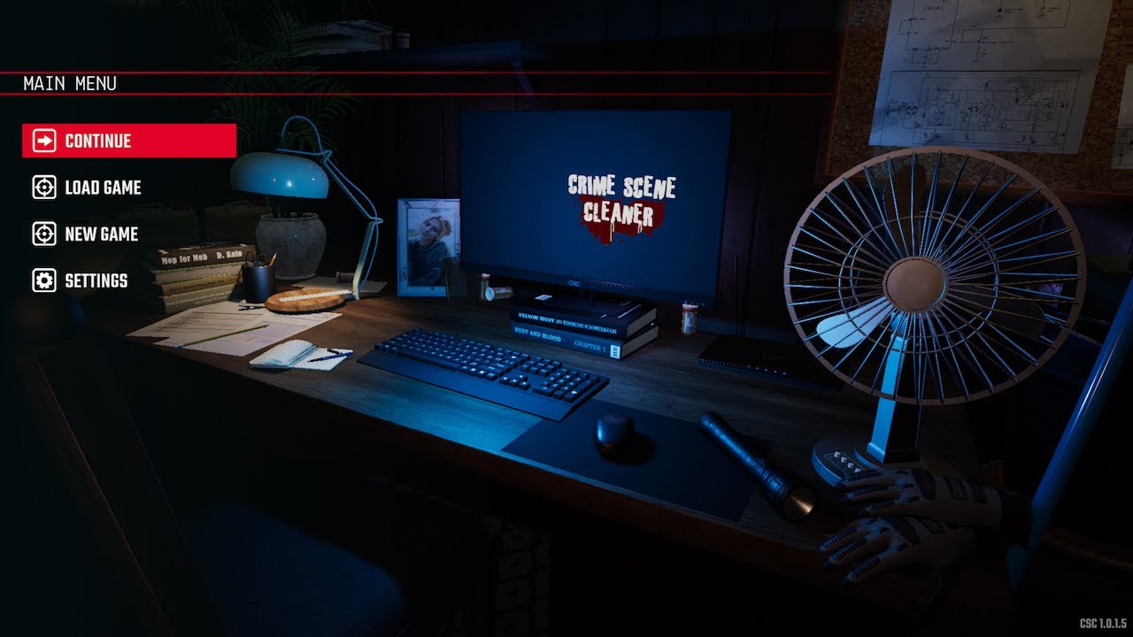 Crime Scene Cleaner