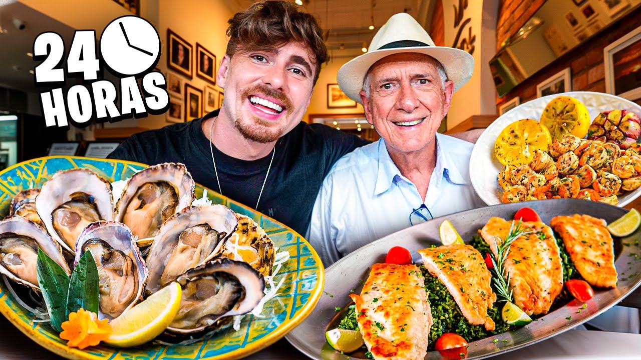 24 HORAS COMENDO NO MERCADO PUBLICO DE PORTO ALEGRE/RS