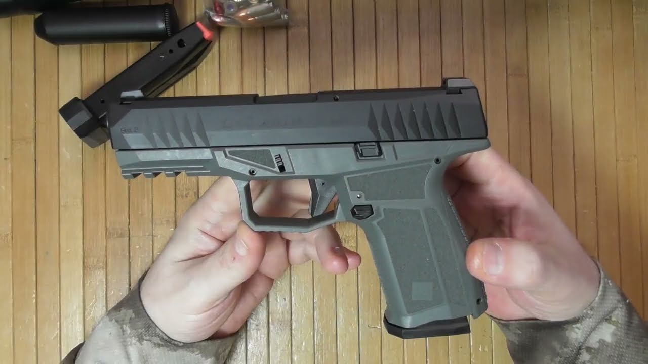  Arex Delta M Gen 2 первый взгляд на столе 