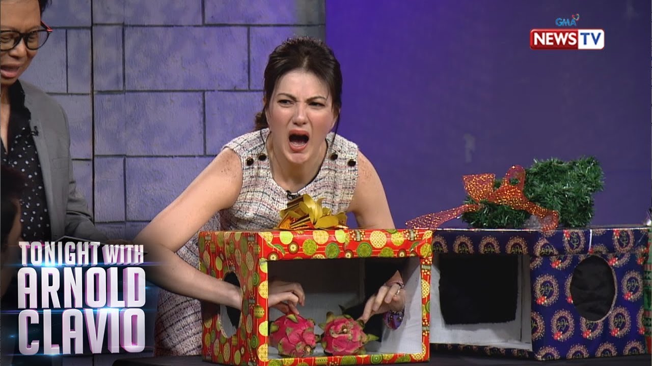 Kapuso actress Carmina Villaroel, kumasa sa ‘What’s In The Box’ challenge!