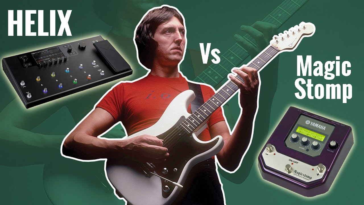 HOLDSWORTH Clean Tones - HELIX vs MagicStomp
