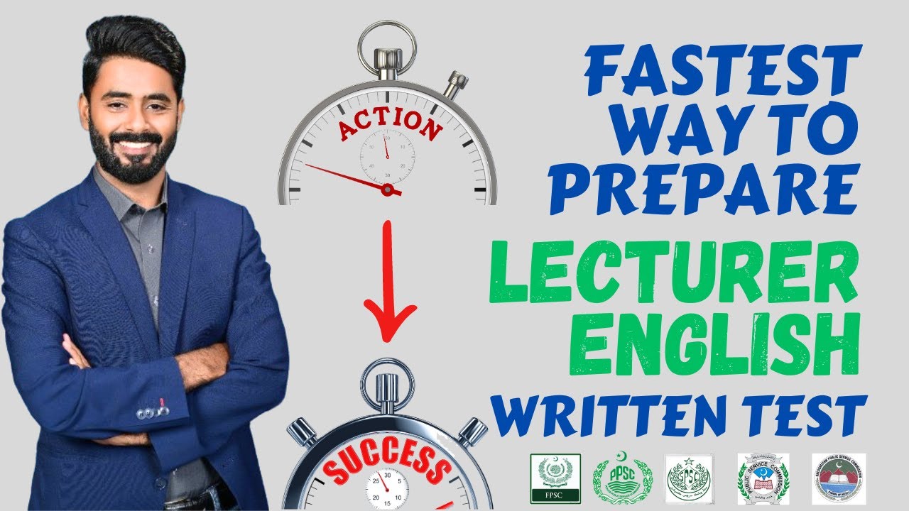 Lecturer English ALL Commissions Preparation