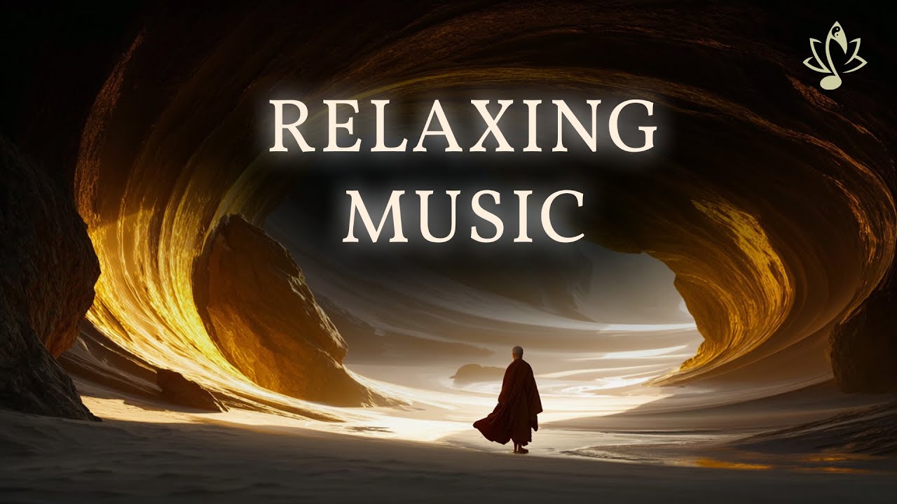 Monk’s Inner Journey Meditation Music ✨ Deep Spiritual Calm, Awareness & Healing Ambience