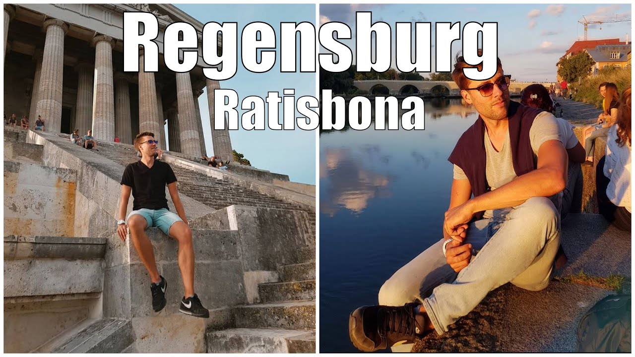 REGENSBURG/ Ratisbona - Patrim&ocirc;nio mundial da UNESCO | Essa cidade tem mais que 2000 ANOS