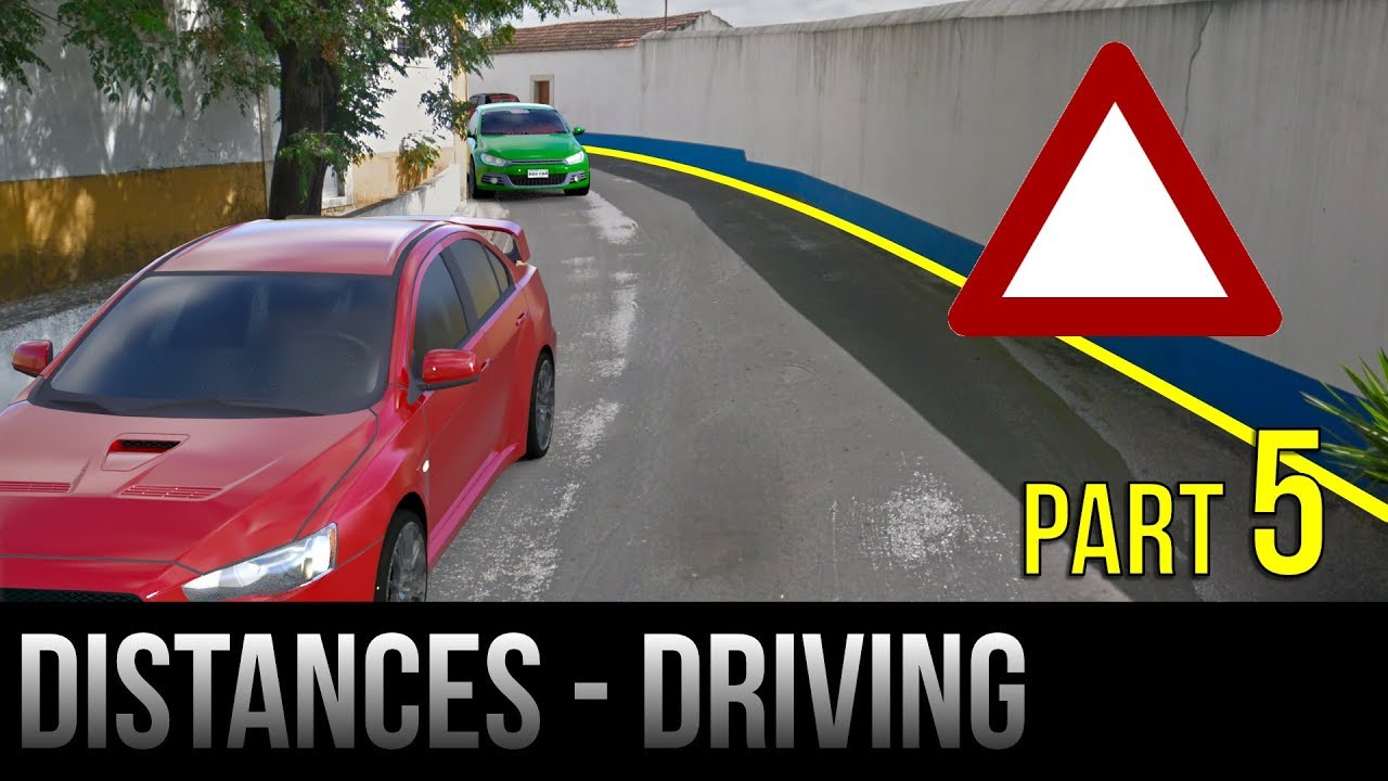 Safe Distances When Driving - Part 5