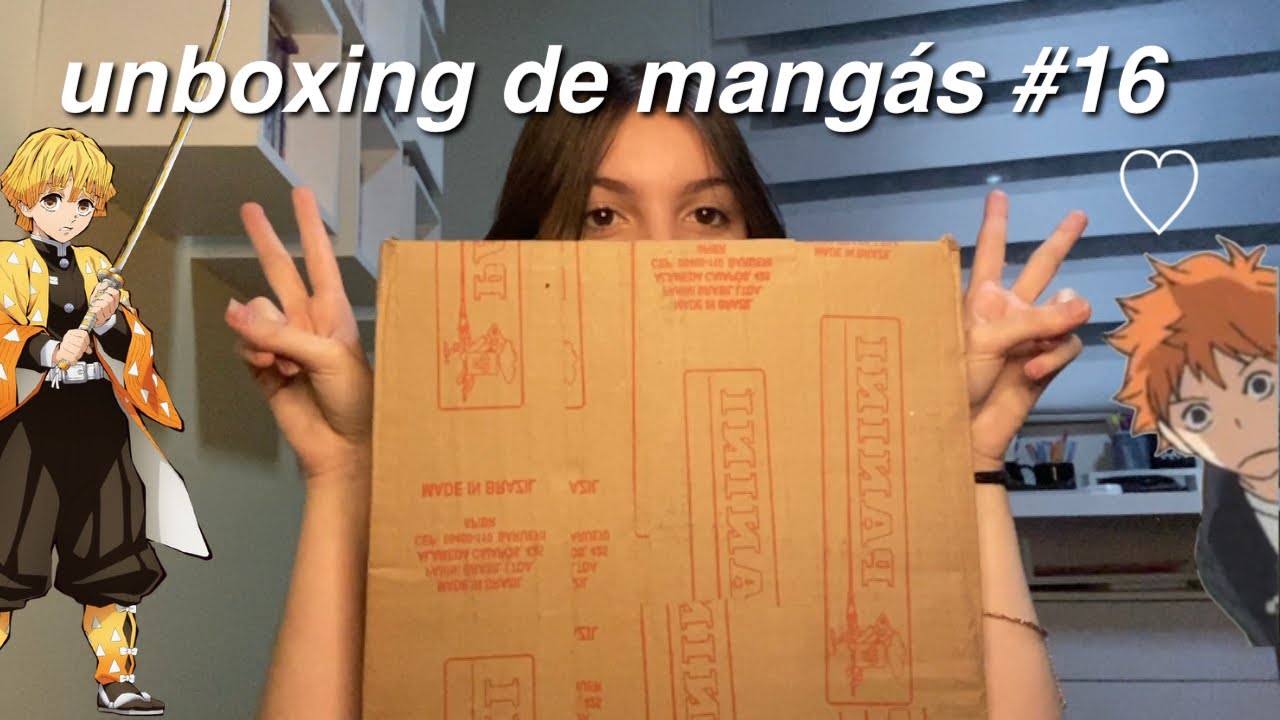Unboxing de Mangás 🥭 #16 | panini 👀