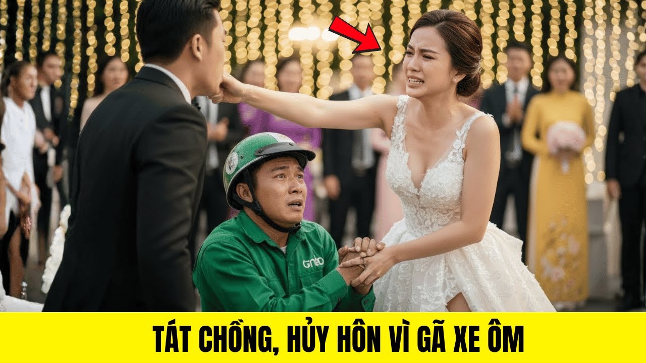Nữ Tỷ Phú Tát Chồng, Xé Váy Cưới 2 Tỷ Chạy Theo Anh Xe Ôm: Sự Thật Đau Lòng Phía Sau