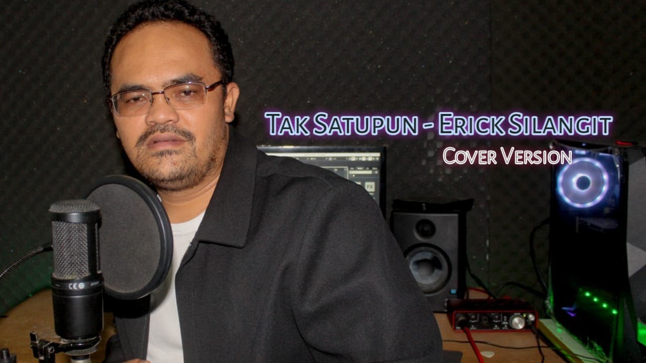 TAK SATUPUN ( Cipt. Herry Priyonggo ) | Cover Erick Silangit