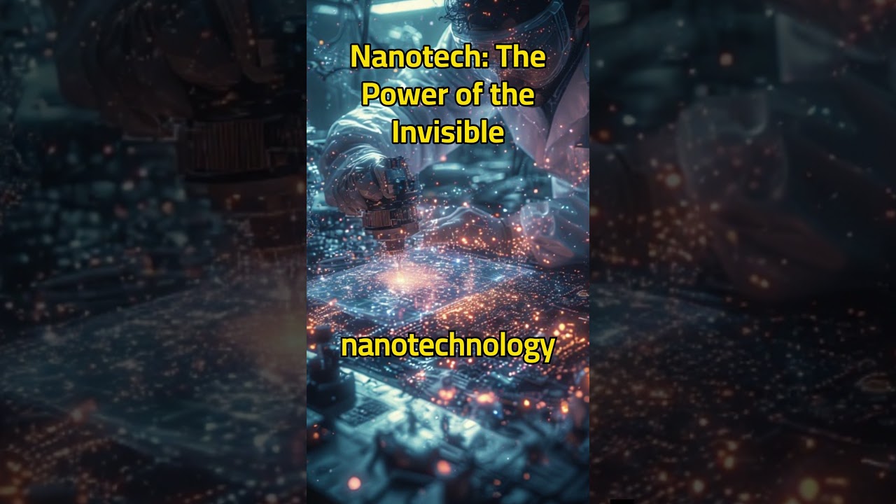 Nanotech: The Power of the Invisible #nanotechnology #nanoscience #richardfeynman #microscopy
