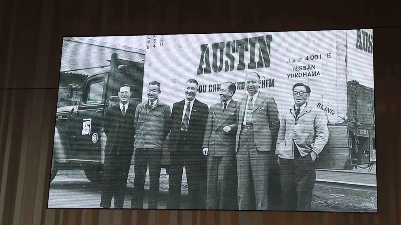 日産自動車、創立80年の歩み
