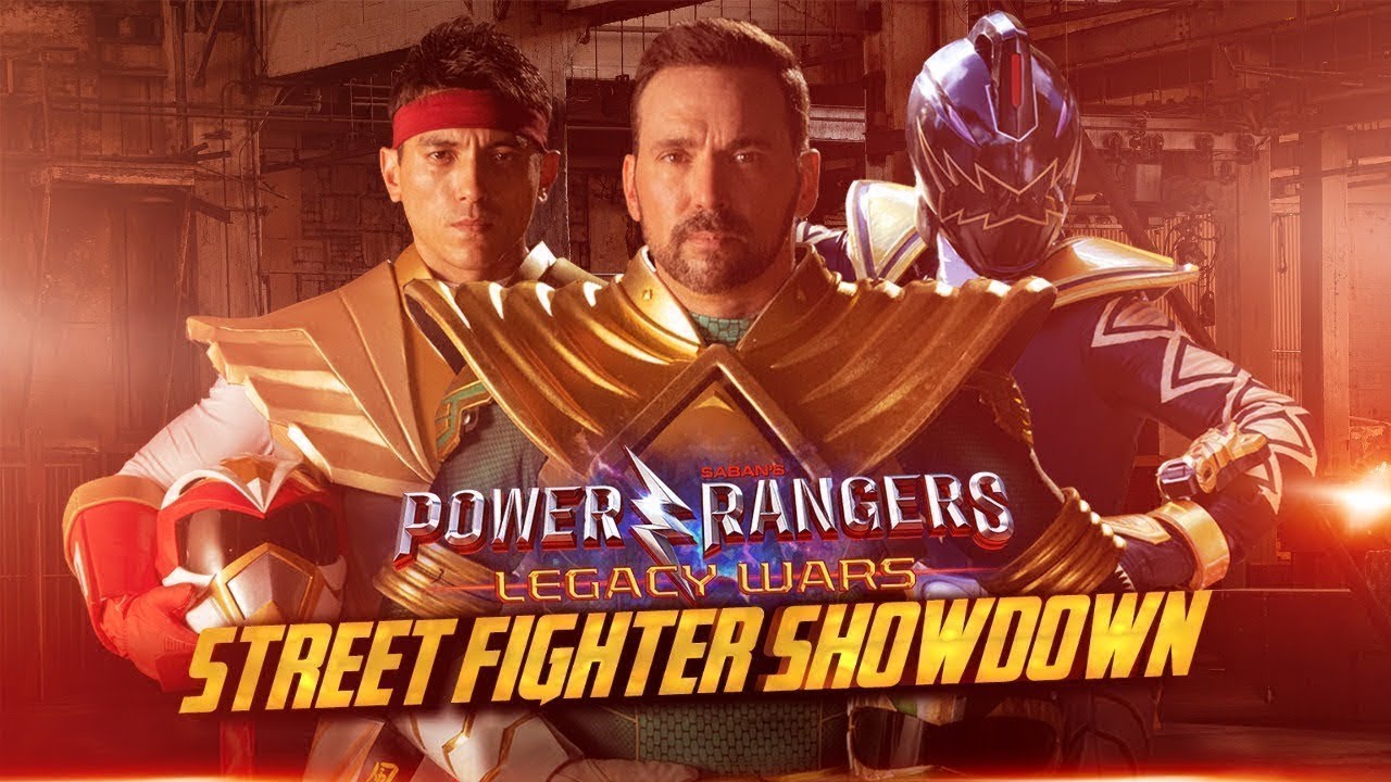 Power Rangers Street Fighter Showdown: за кулисами | Джейсон Дэвид Франк | Мой Morphing Vlog