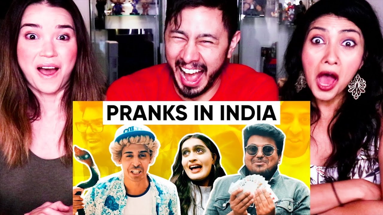 PRANKS IN INDIA | Jordindian | Reaction!