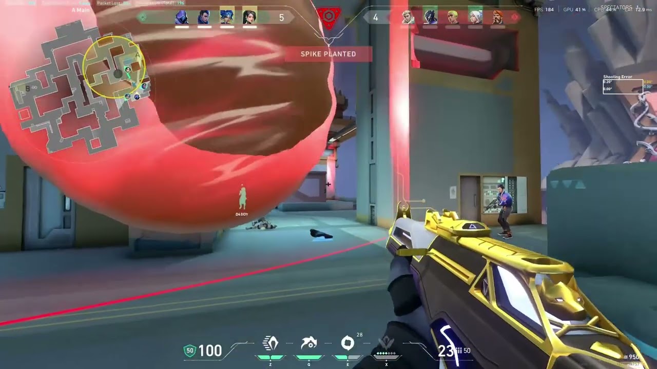 Playing Omen For The First Time | Valorant Gameplay | Rank Push #valorant #valorantgaming