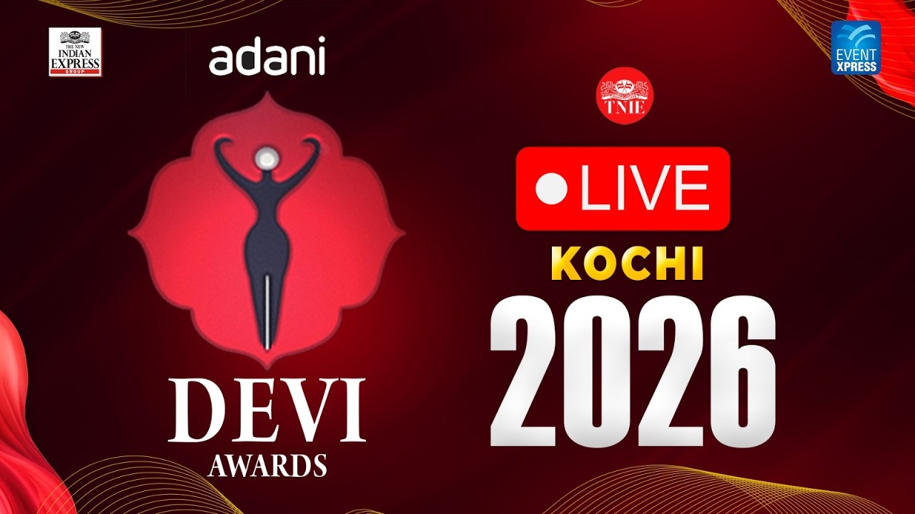 LIVE 🔴 | Devi Awards 2026 | Kochi | 38th Edition | Inspirational Women Awards