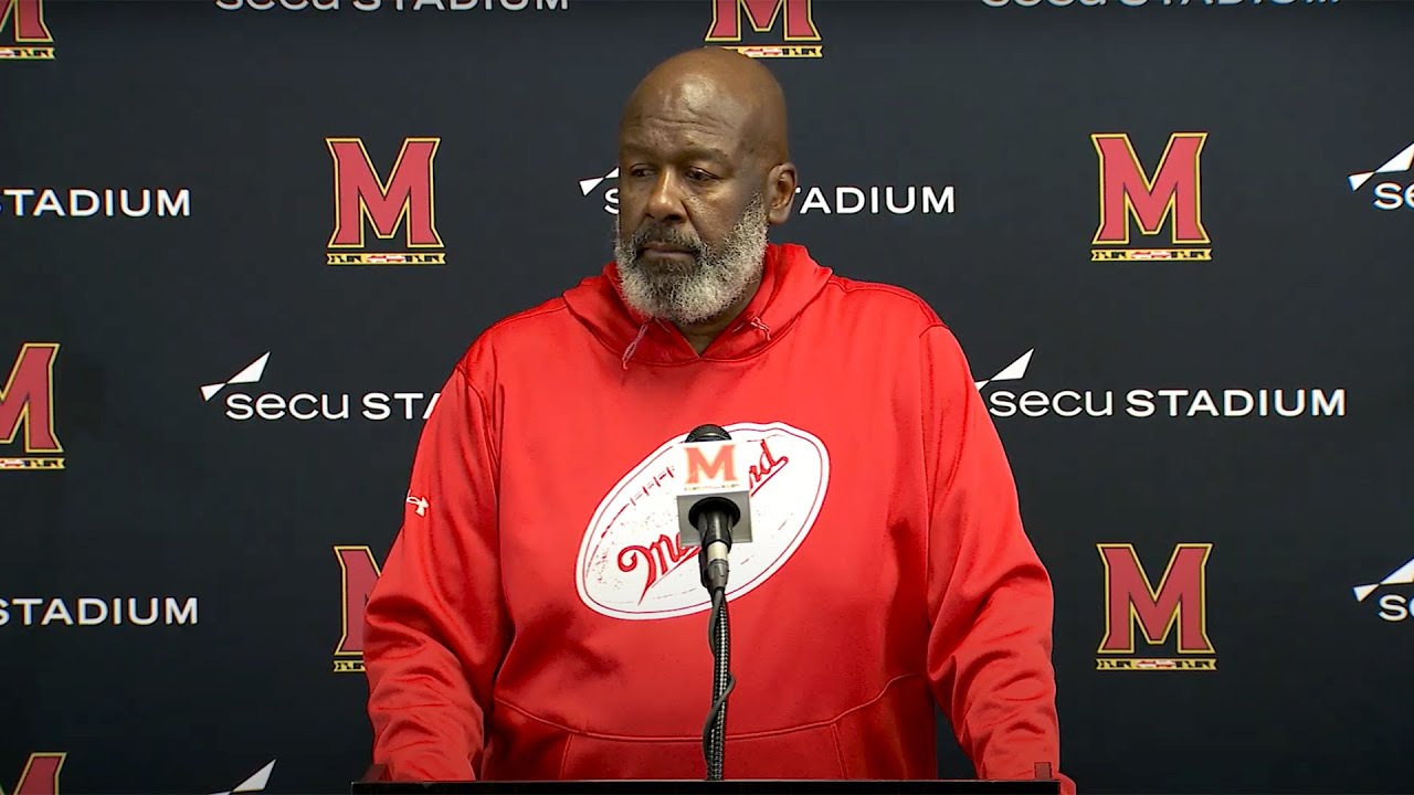Maryland Football | Head Coach Michael Locksley Press Conference & Players | 10/28/2025