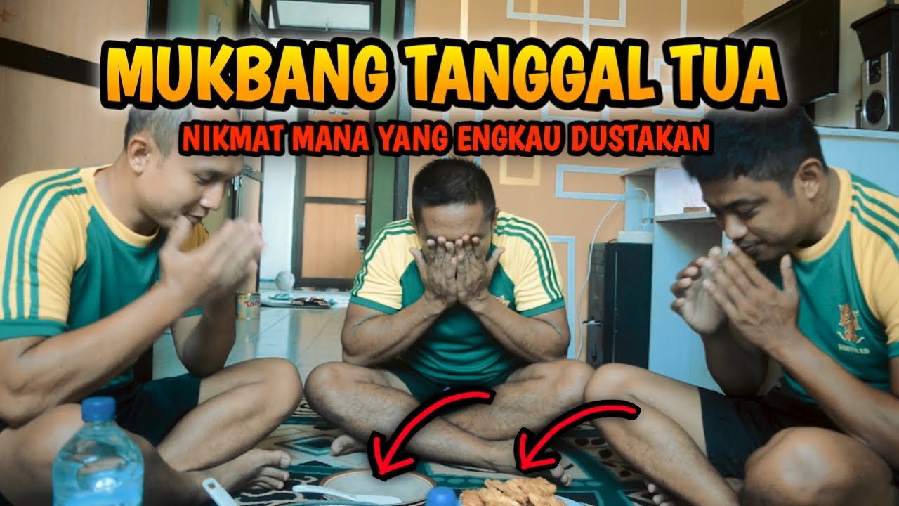 MENU TANGGAL TUA - HARUS BANYAK BERSYUKUR