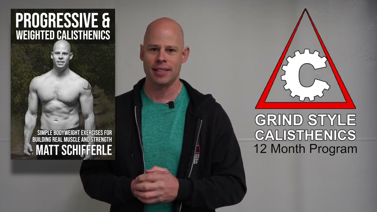 The New Free 12-Month Grind Style Calisthenics Program