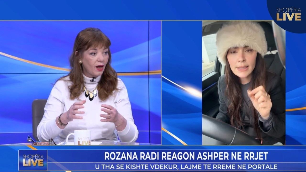Skandali/ “U çua në mëngjes dhe pa lajmin e vdekjes” lajmi që tronditi Rozana Radin