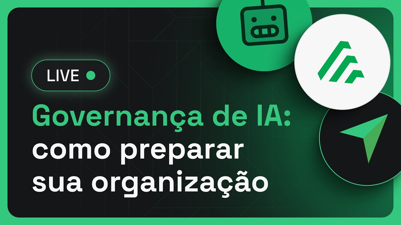 LIVE OP | Governança de IA: prepare sua empresa para o uso seguro e estratégico da tecnologia