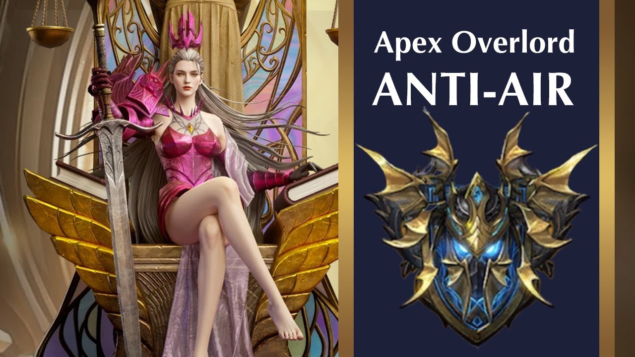 Off-Meta Watchers in Anti-Air | Apex Overlord