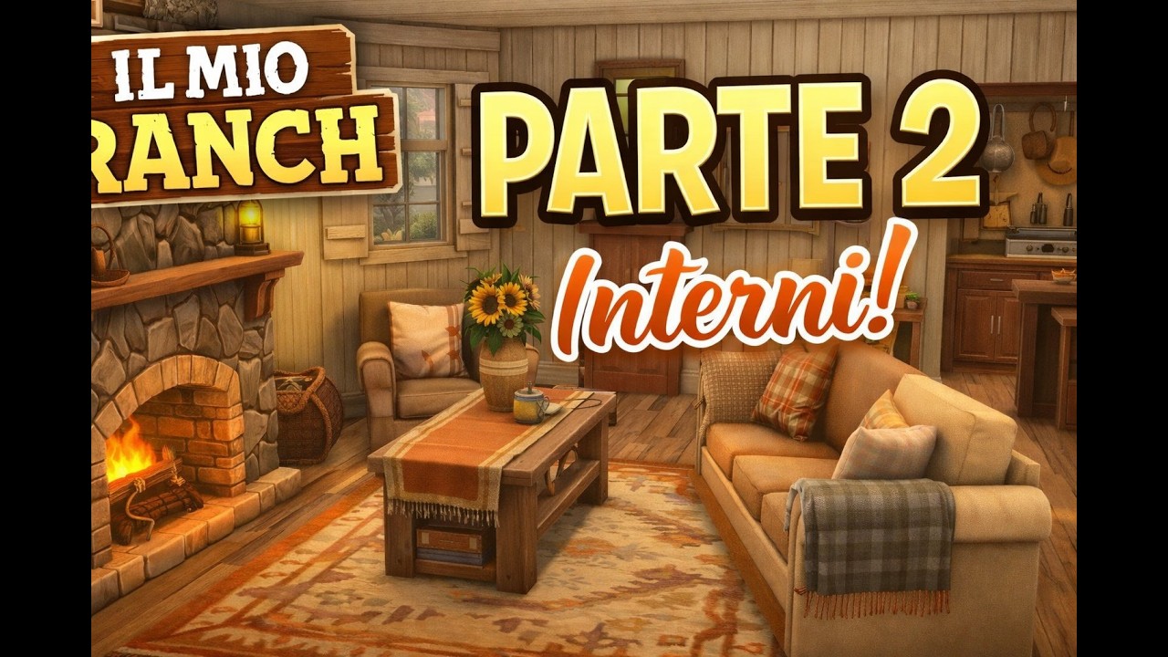 Costruisco un Ranch da zero 🐎 | The Sims 4 - Parte 2