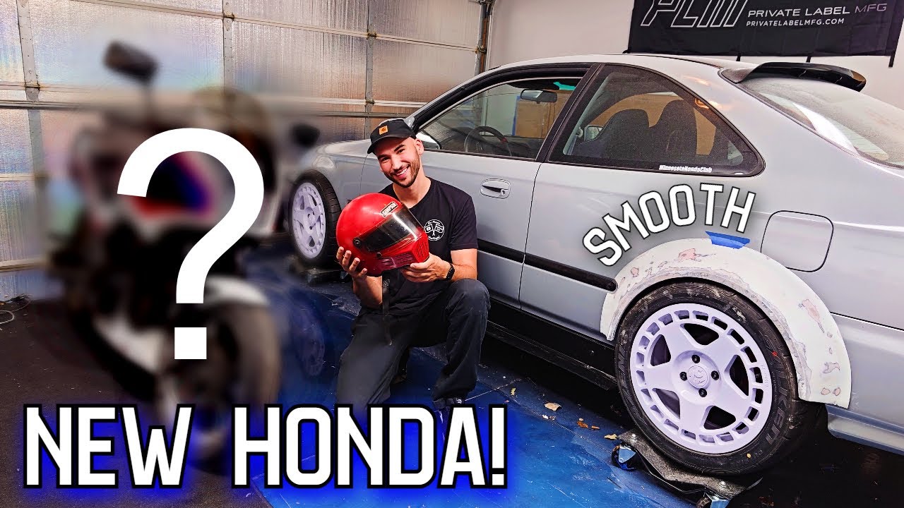 My New 80's Honda and Widebody Civic Update!