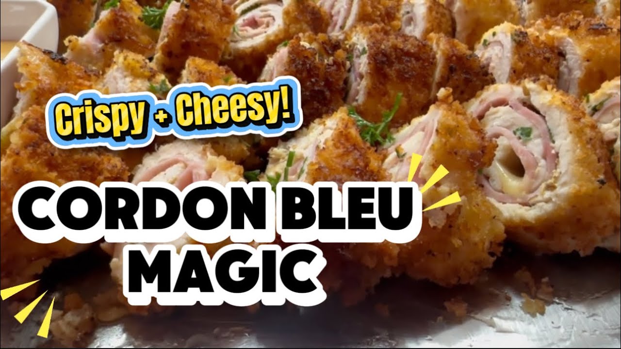 Crispy Chicken Cordon Bleu | Easy & Delicious Recipe! |Sarap Express
