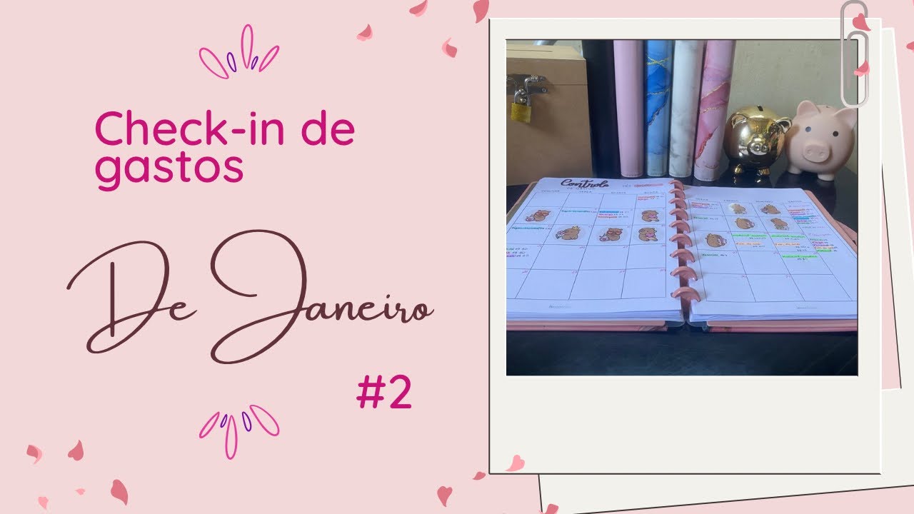 Check-in de gastos de Janeiro #2 | Técnica dos Envelopes 