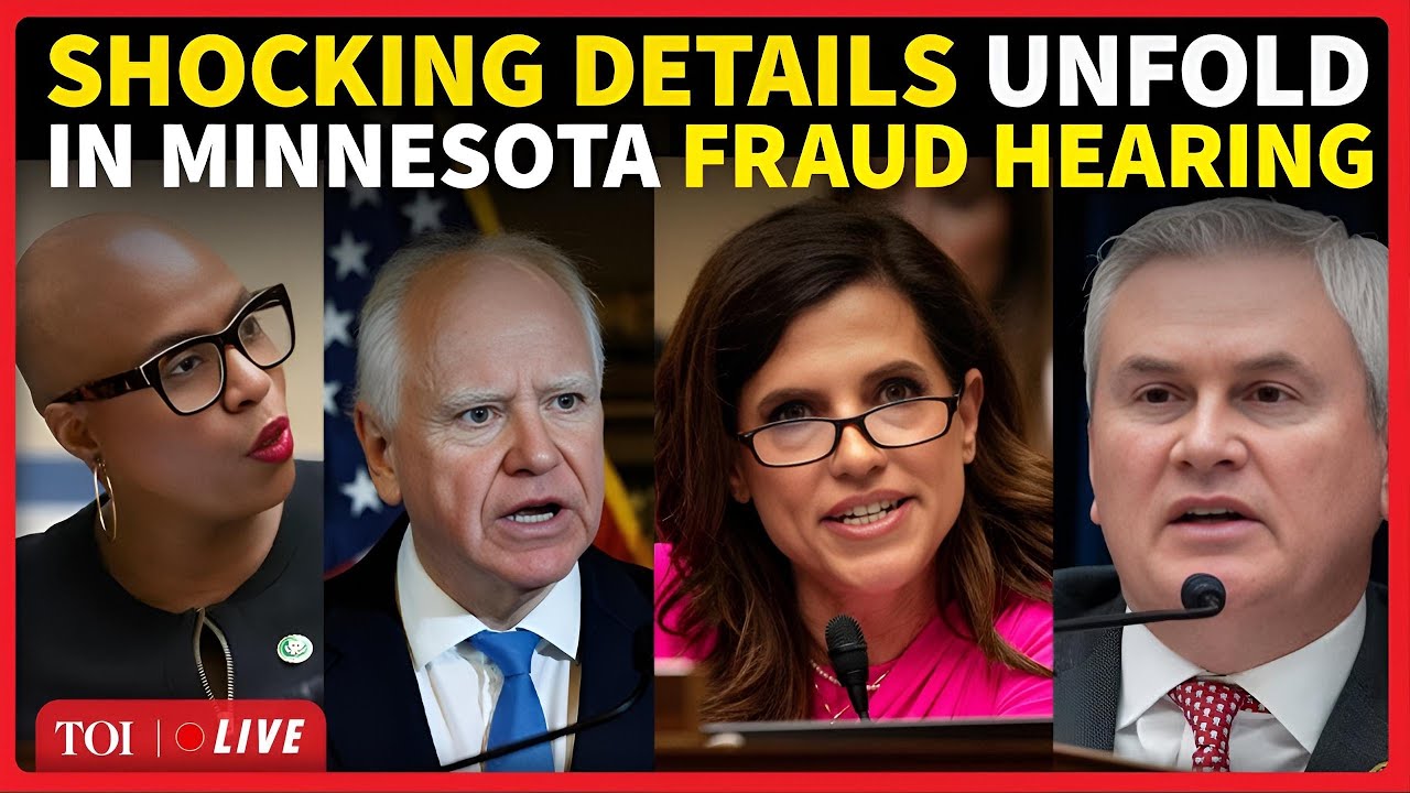 'Walz, You Can't Escape': Witnesses Reveal Shocking Minnesota Fraud Details In House Hearing