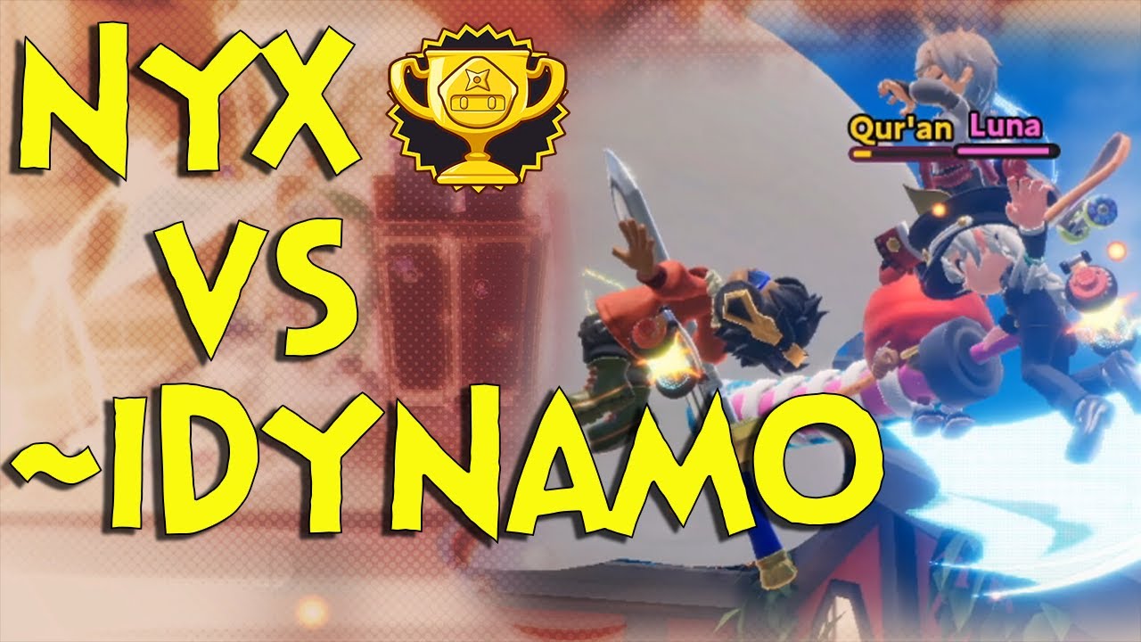 Ninjala Season 3 Tournament NYX VS ~IDYNAMO Round 2