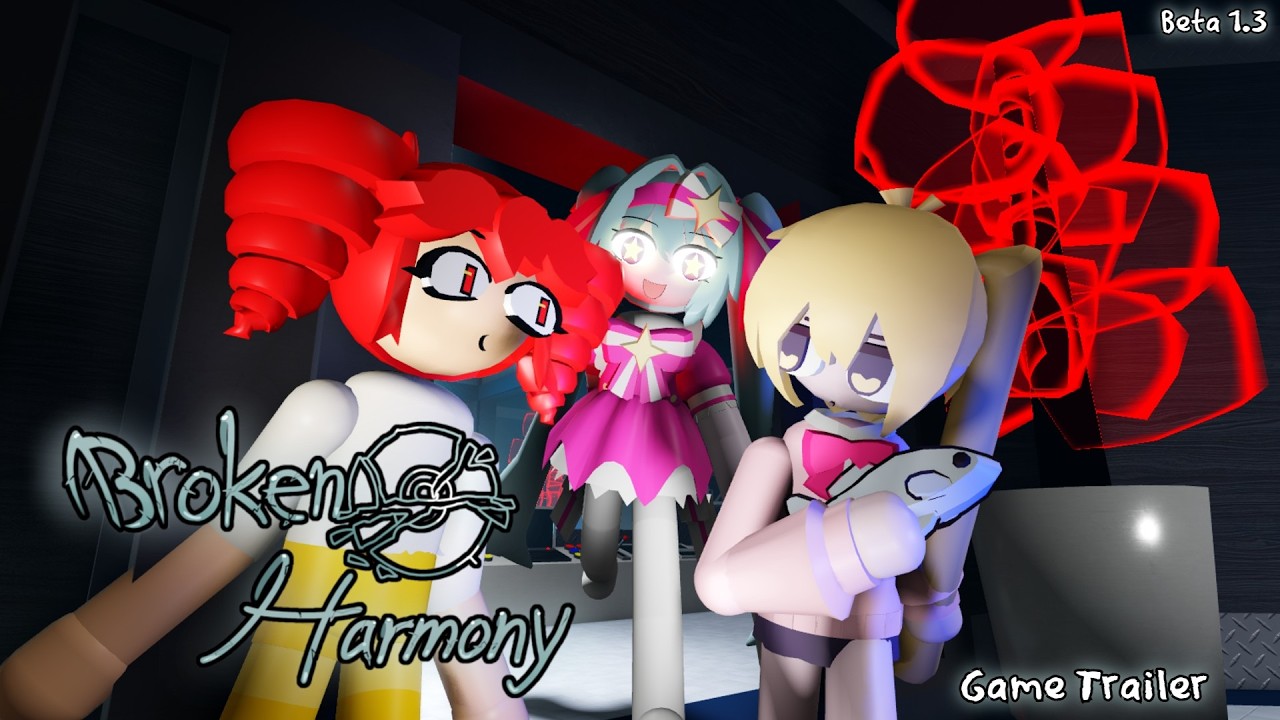 Broken Harmony | Official Game Trailer [Beta 1.3]
