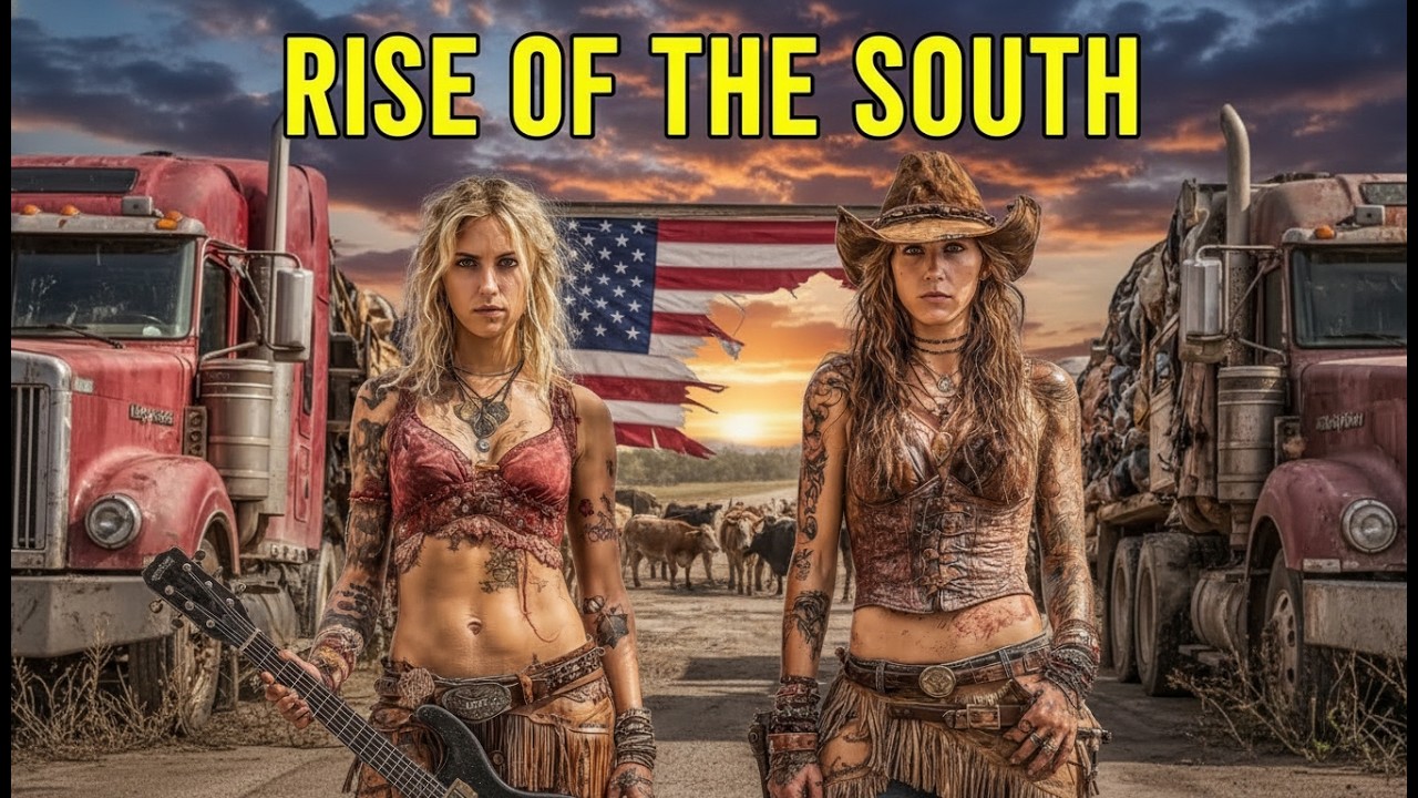 Outlaw Rock Mix 2026 ⚡ American Highway | Wild Guitars for Real Rebels