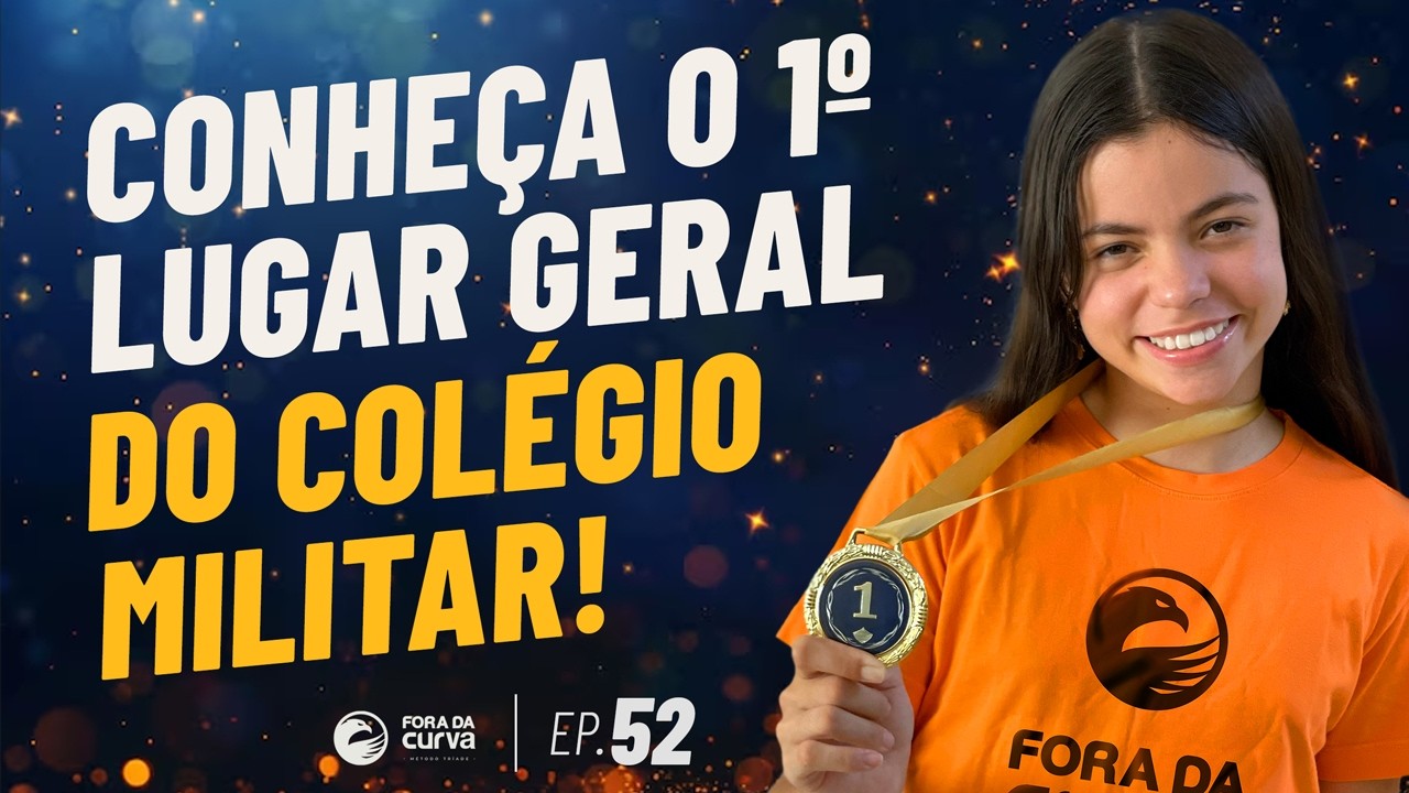 CONHEÇA A HISTÓRIA DA CLARA MARIA: 1º Lugar Geral do Colégio Militar!