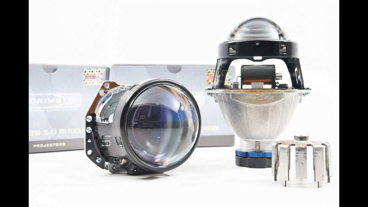 Обзор проектора Morimoto D2S 5.0 Bixenon