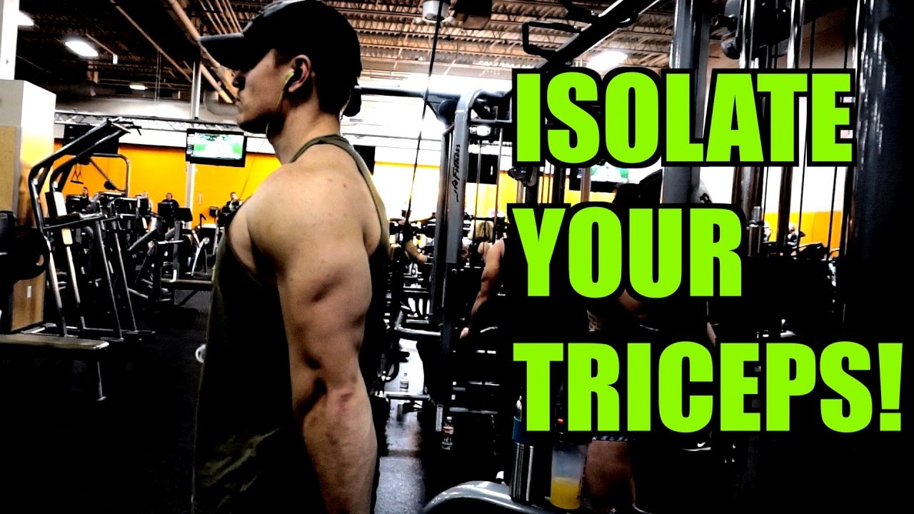 Top 5 Triceps Isolation Exercises