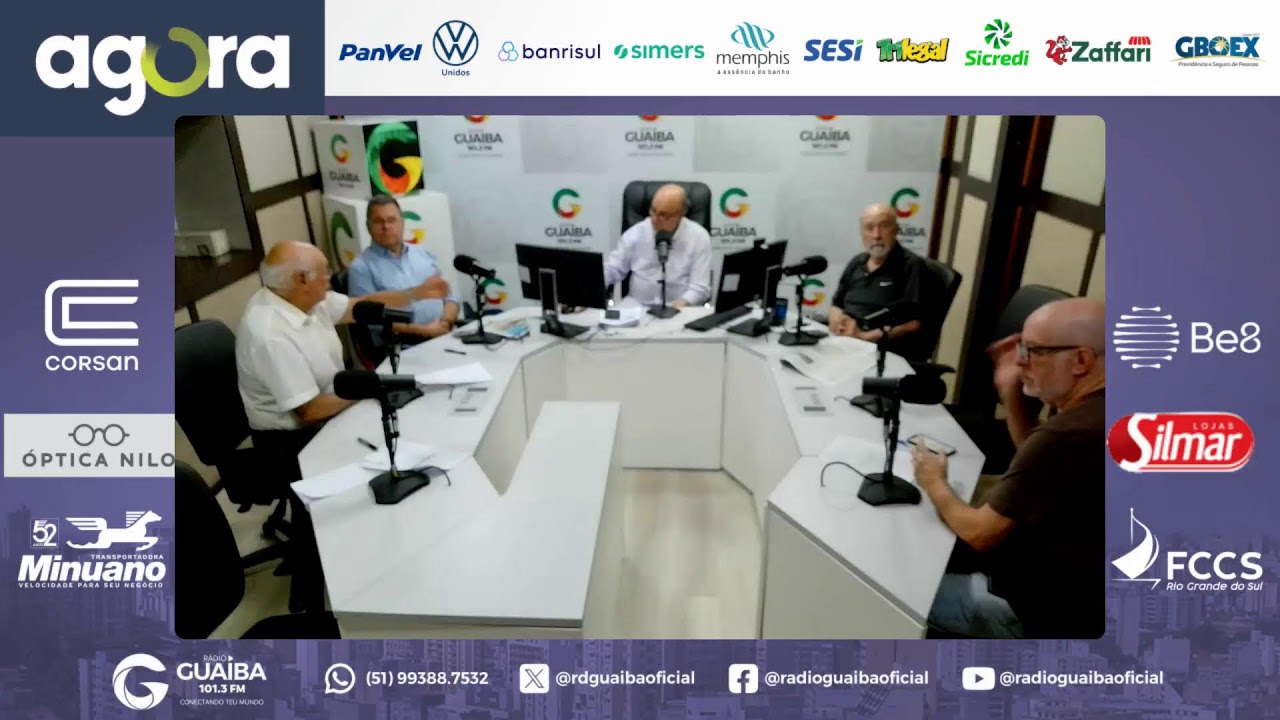AGORA, COM ROGÉRIO MENDELSKI 24/02/2026