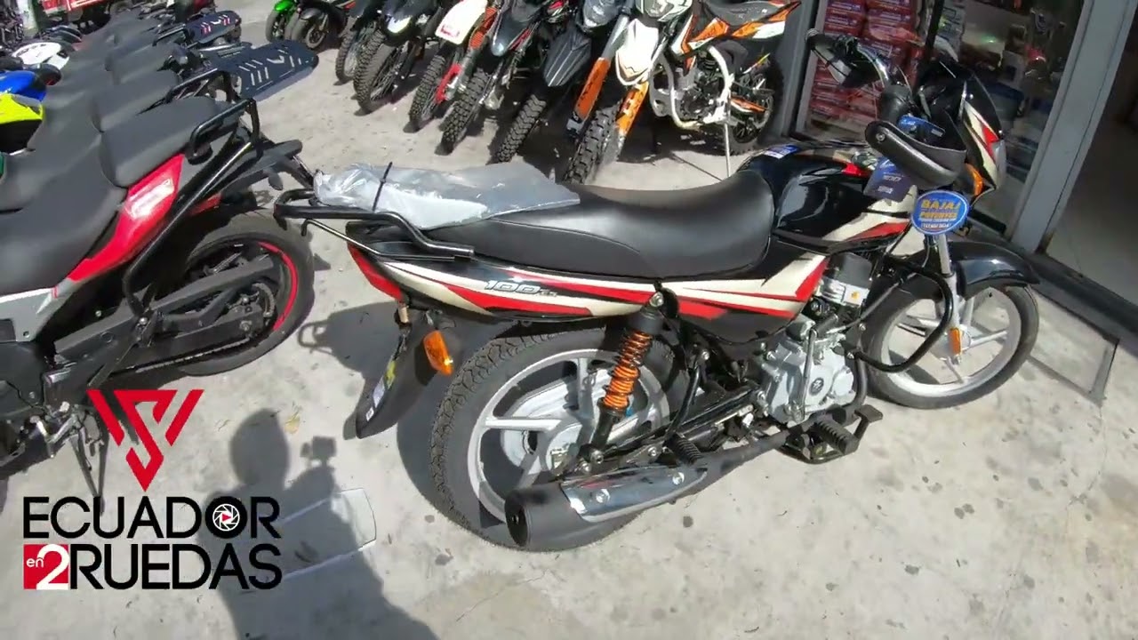 La moto mas Económica de Bajaj? Bajaj Ct 100 2024 precio, ficha técnicas, novedades características