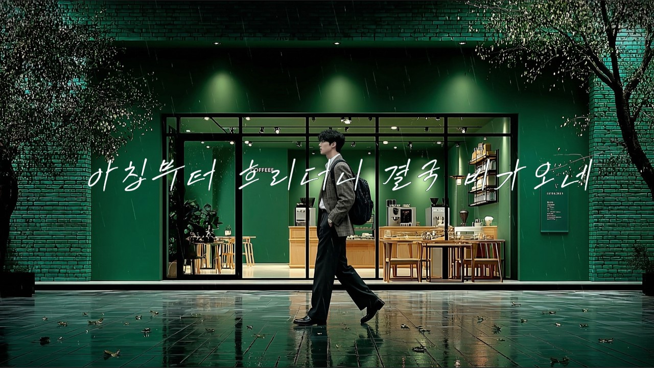 봄비가 오면 왜 이렇게 되냐 🌧️ | 비 오는 날 듣는 노래 | 이별노래