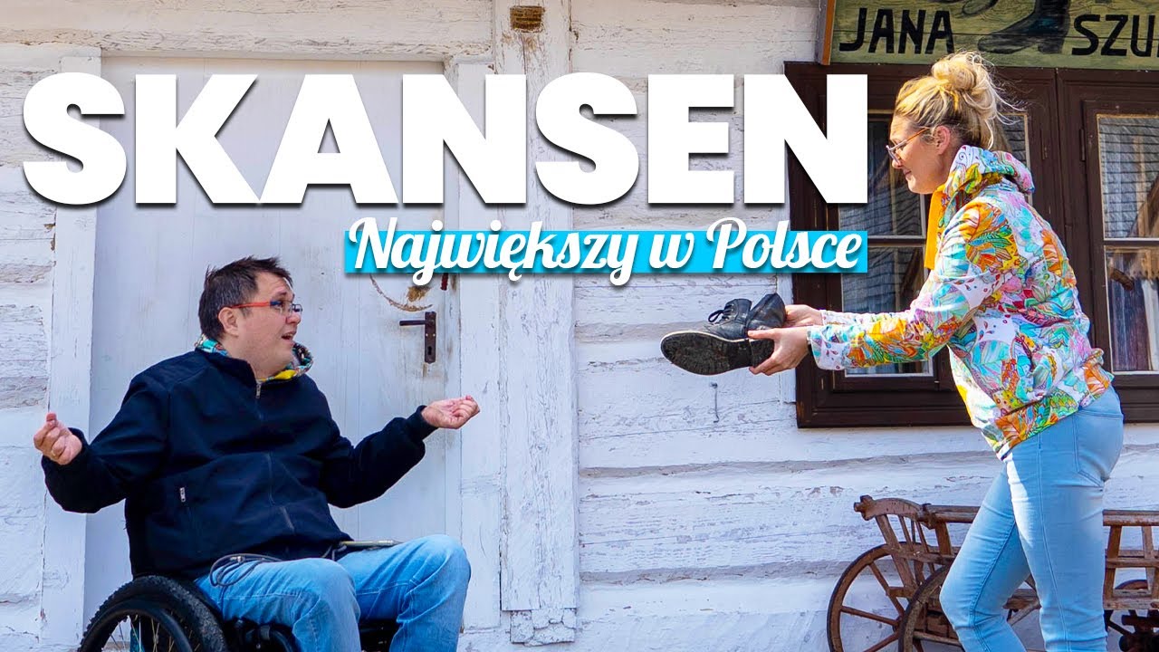 NAJWIĘKSZY w Polsce skansen w Sanoku