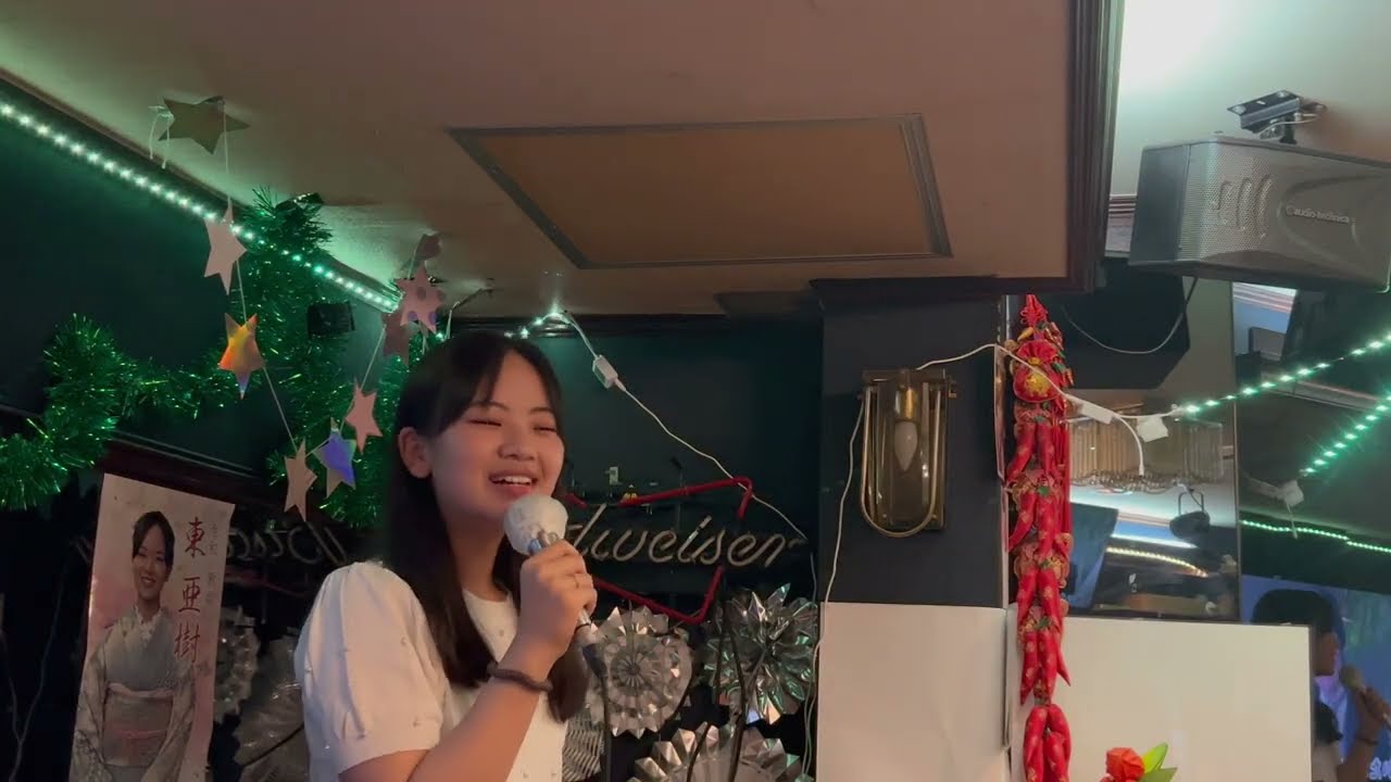 学生時代　喫茶店の片隅で　雲のうつし絵　南部蝉しぐれ　おしんの子守唄　最上川恋唄　港町ブルース　マハルキタ　百万本のばら  木浦の涙　逢いたくて会いたくて　舟唄　群青covered  by東　あき