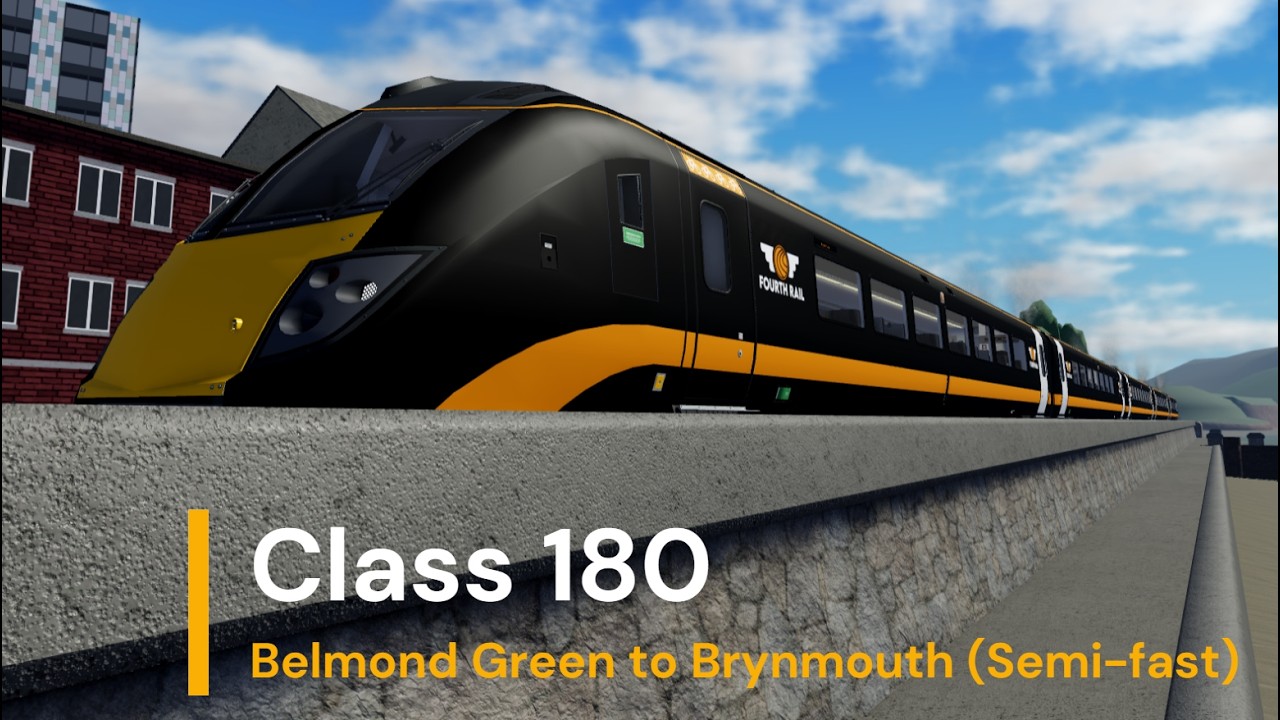 British Railway v1.4 (Roblox) | Belmond Green to Brynmouth (