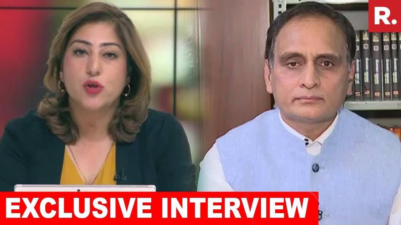 Ram Mandir An Urgent Matter For Hindus: Rajya Sabha MP Rakesh Sinha | Exclusive Interview